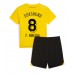 Borussia Dortmund Felix Nmecha #8 Hjemmedraktsett Barn 2023-24 Korte ermer (+ Korte bukser)